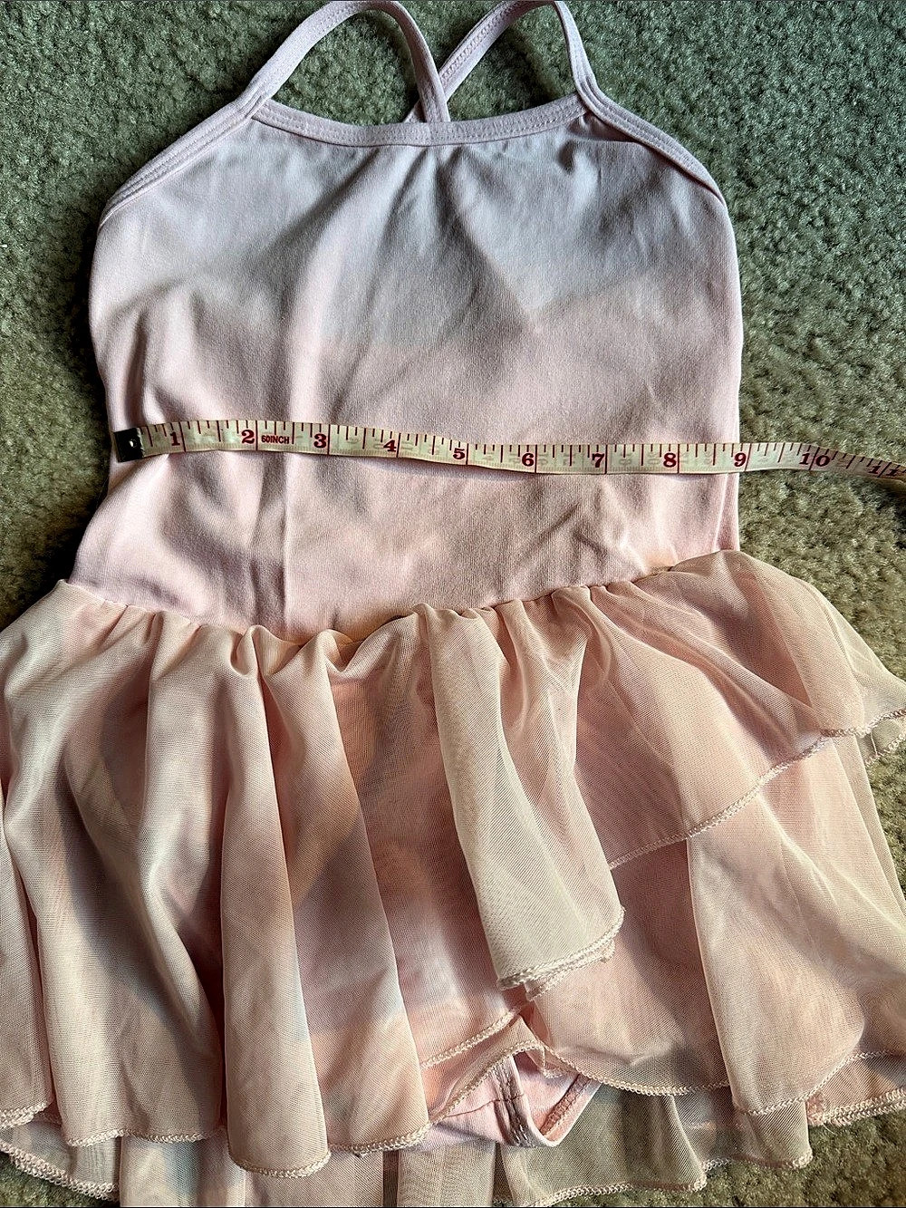 Pink Ruffle Tutu Dress - Picture 5 of 7